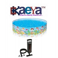 OkaeYa-Intex Kids Pool Tub with Pump
